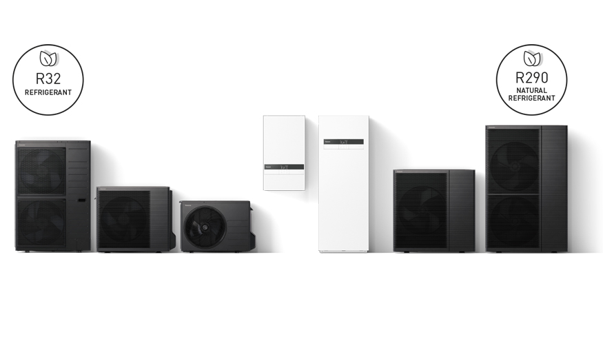 Pompy ciepła Aquarea generacji K i L