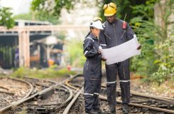 Panele słoneczne na torach kolejowych? Przeprowadzono już pierwsze testy