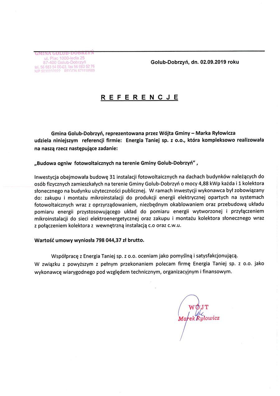 Gmina Golub-Dobrzyń