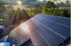 Zastosowanie przezroczystej soli fosforanowej w fotowoltaice