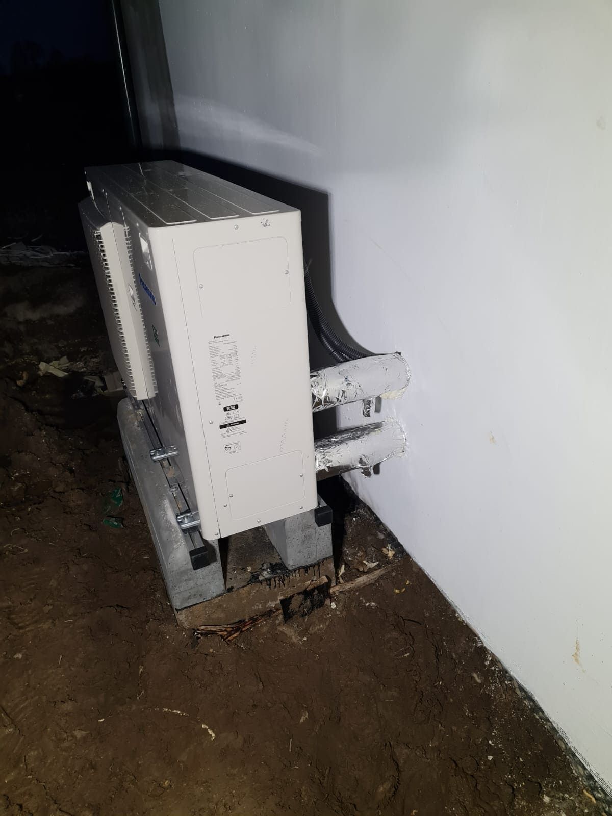 Pompa ciepła Panasonic w Młyńcu Pierwszym