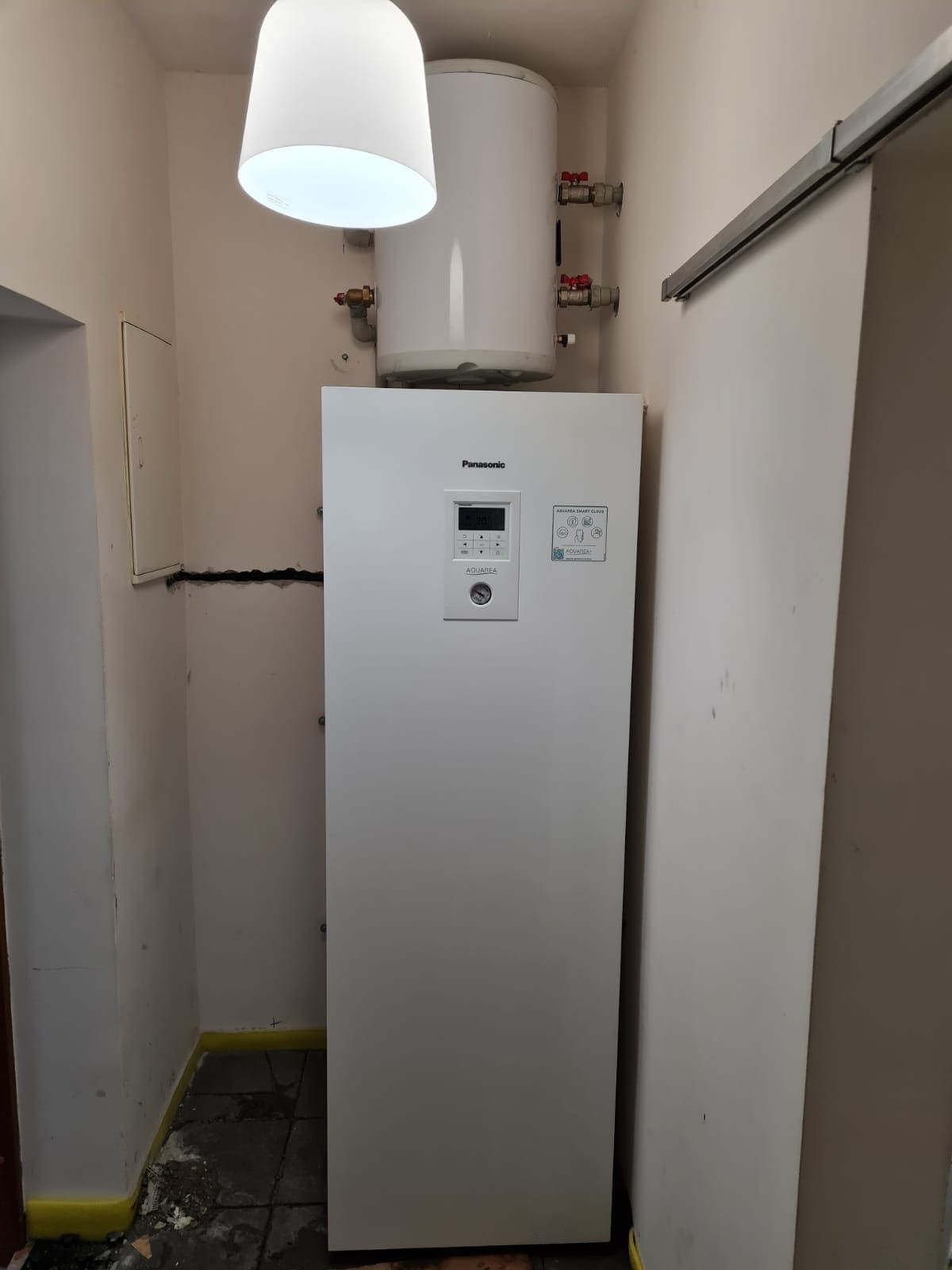 Pompa ciepła Panasonic w Młyńcu Pierwszym