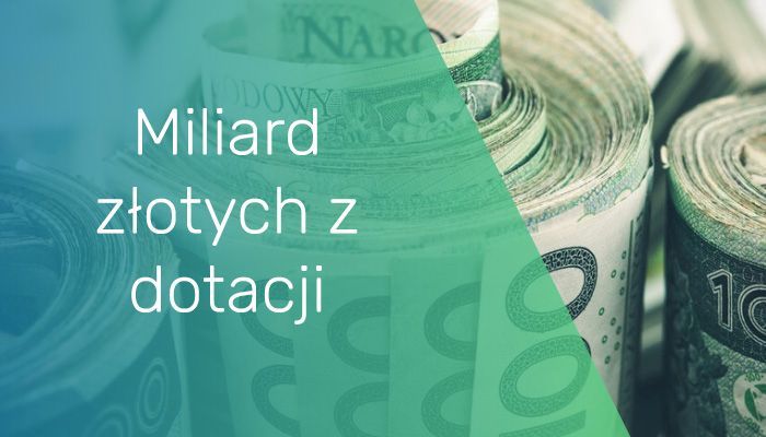 Miliard złotych dotacji na instalacje fotowoltaiczne
