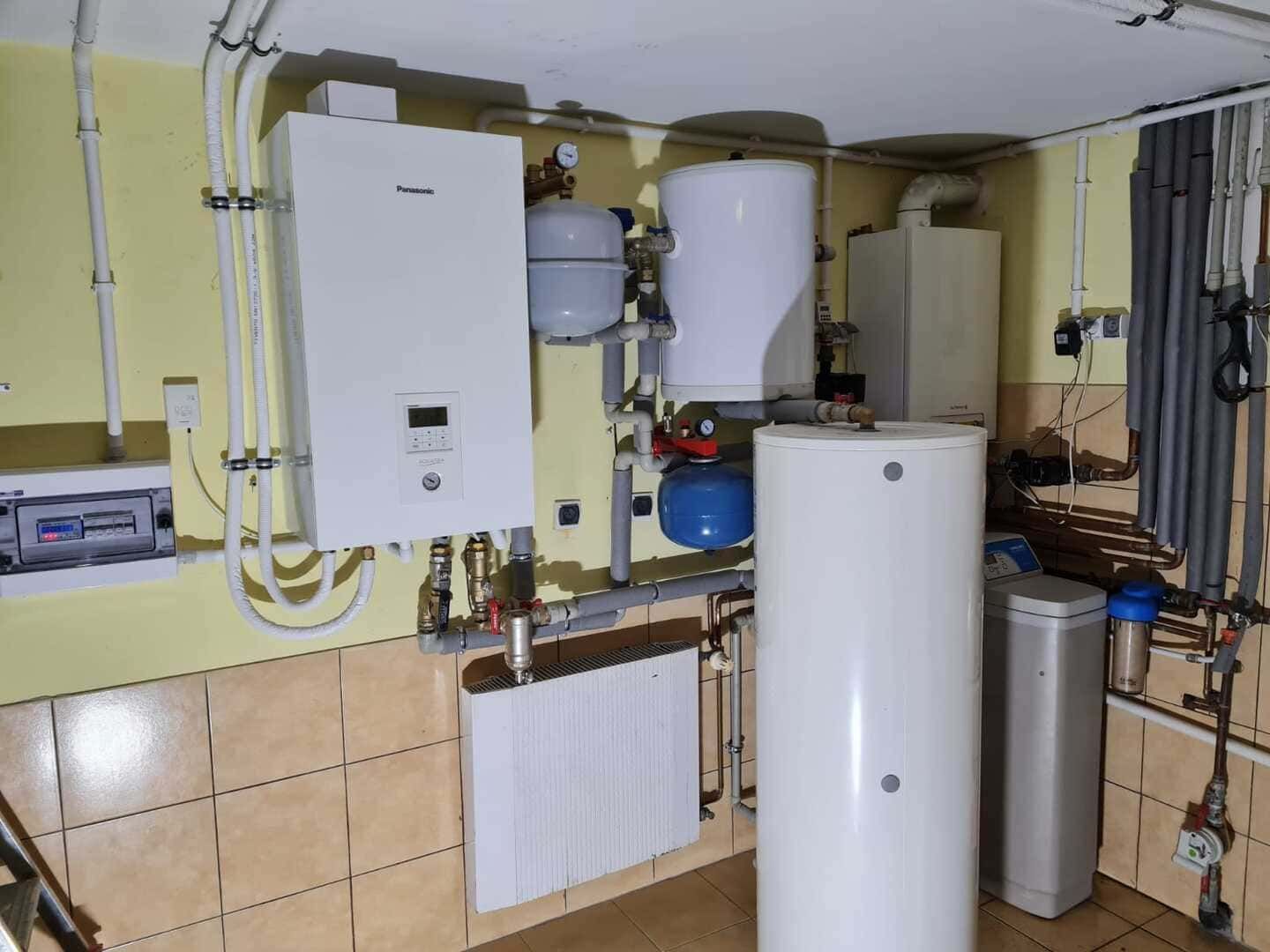 Pompa ciepła Panasonic w Grudziądzu