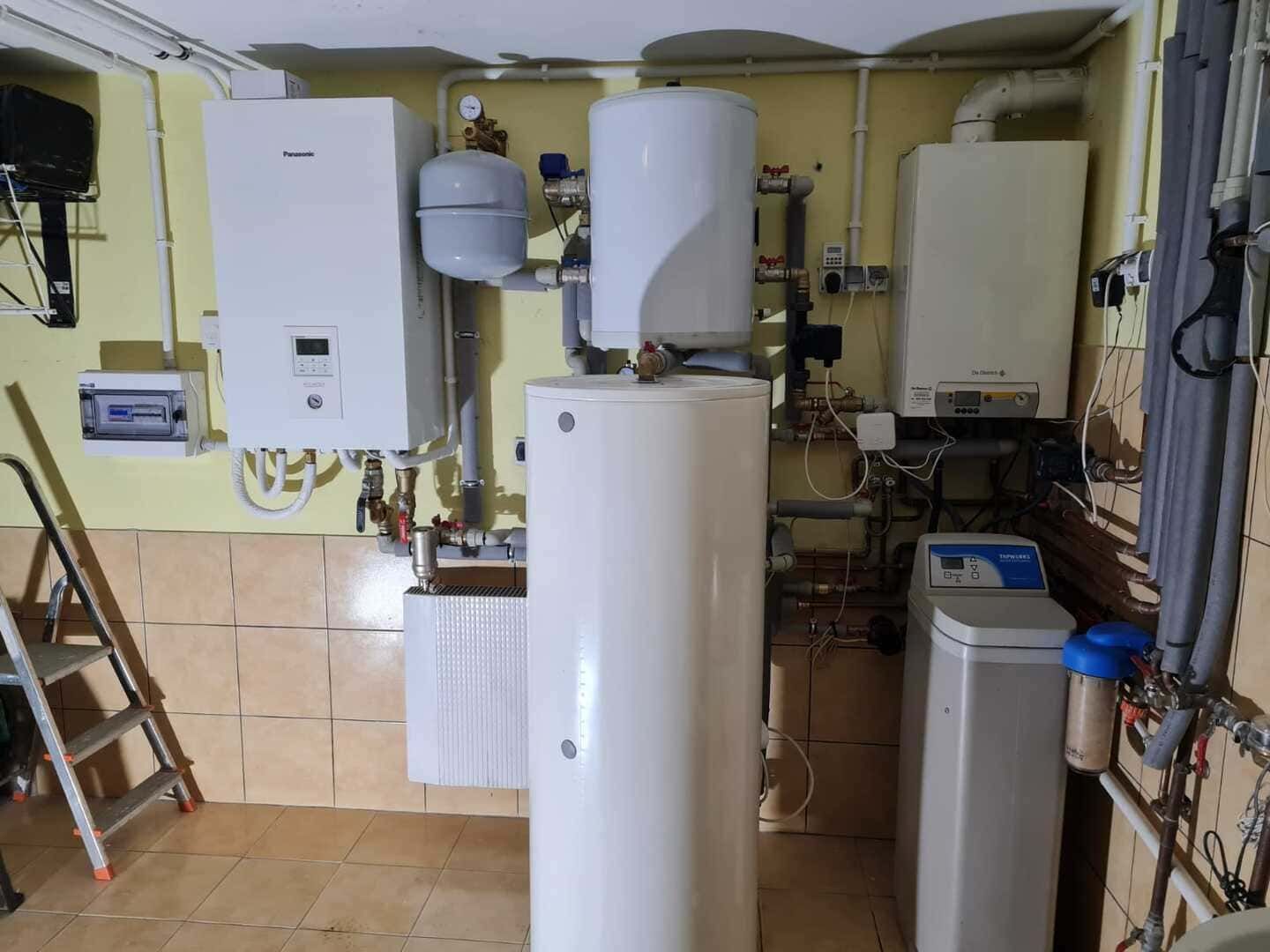 Pompa ciepła Panasonic w Grudziądzu