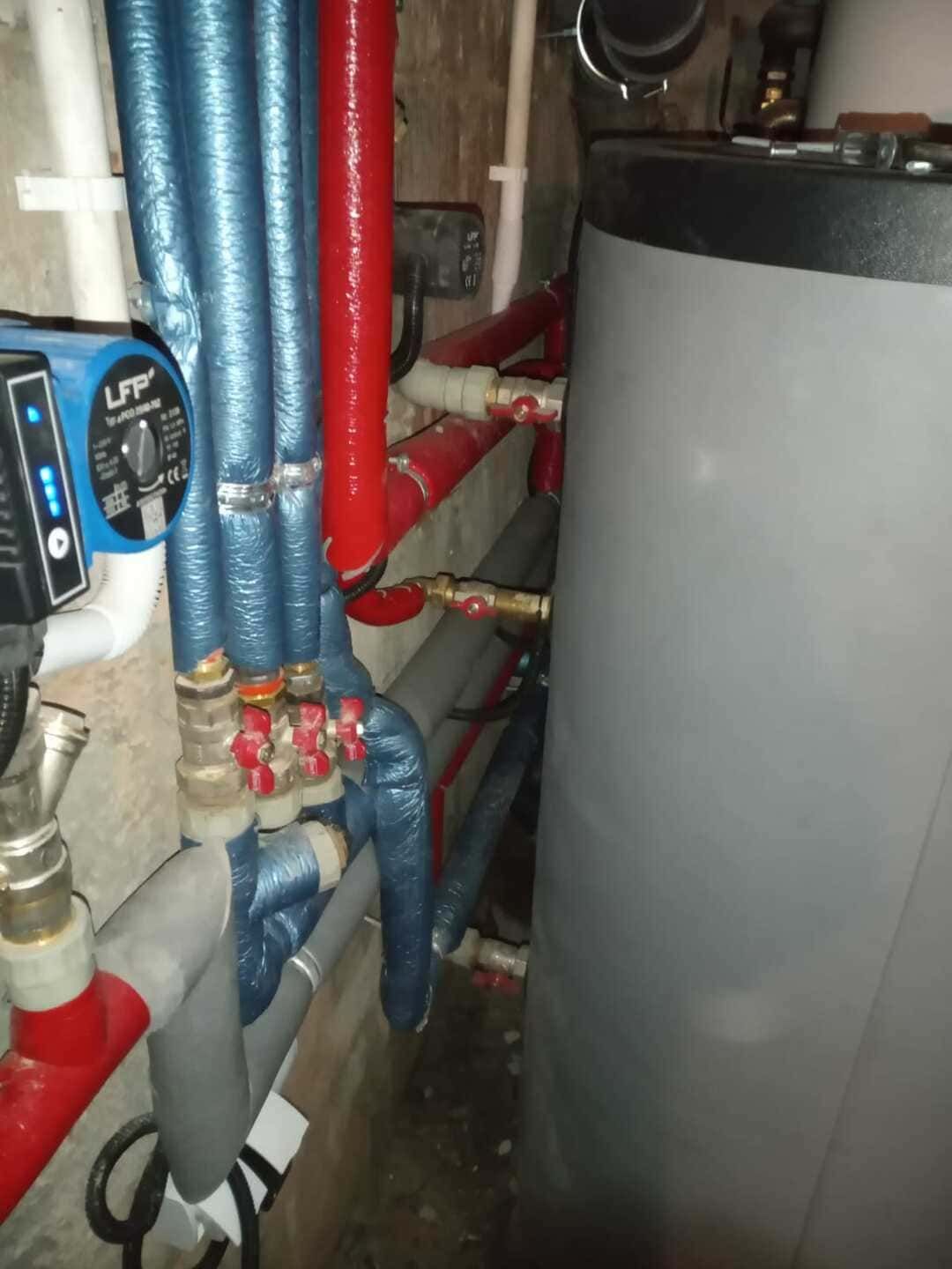 Pompa ciepła Rotenso w Orle