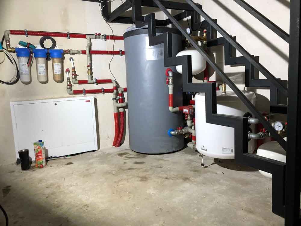 Realizacje pomp ciepła Panasonic