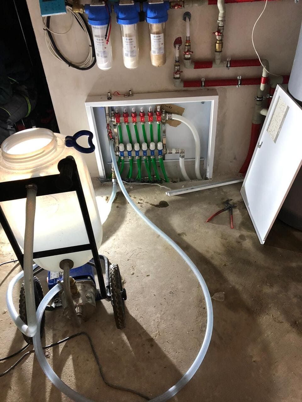 Pompa ciepła Panasonic w Kościerzynie