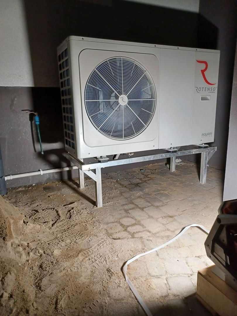 Pompa ciepła Rotenso w Osieku nad Notecią