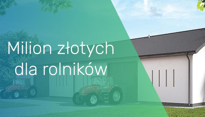 Prawie milion złotych na energię odnawialną dla rolników