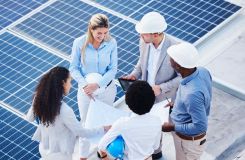 Fotowoltaika na dachu szklarni