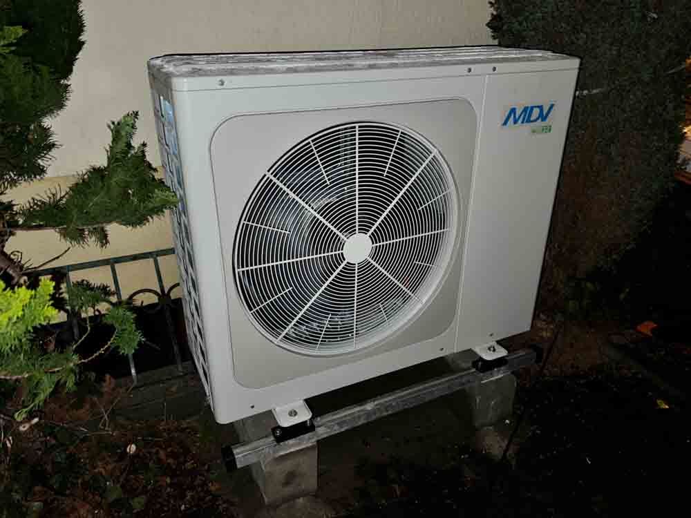 Realizacje pomp ciepła MDV