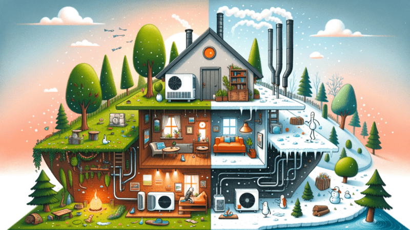 Obalamy mity na temat pomp ciepła