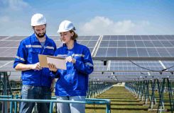 Czy poziom zapylenia ma wpływ na wydajność modułu fotowoltaicznego?