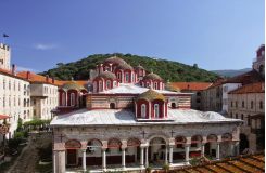 Fotowoltaika na terenie wspólnoty klasztornej w Grecji