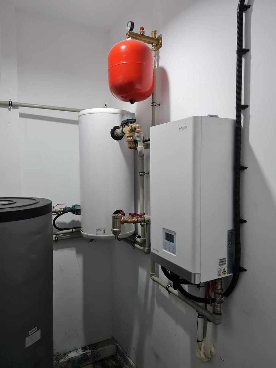 Pompa ciepła Rotenso w Soczewce