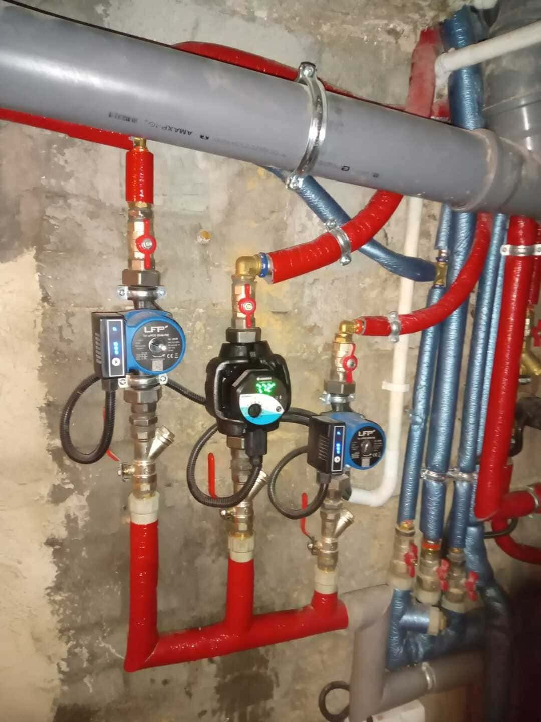 Pompa ciepła Rotenso w Orle