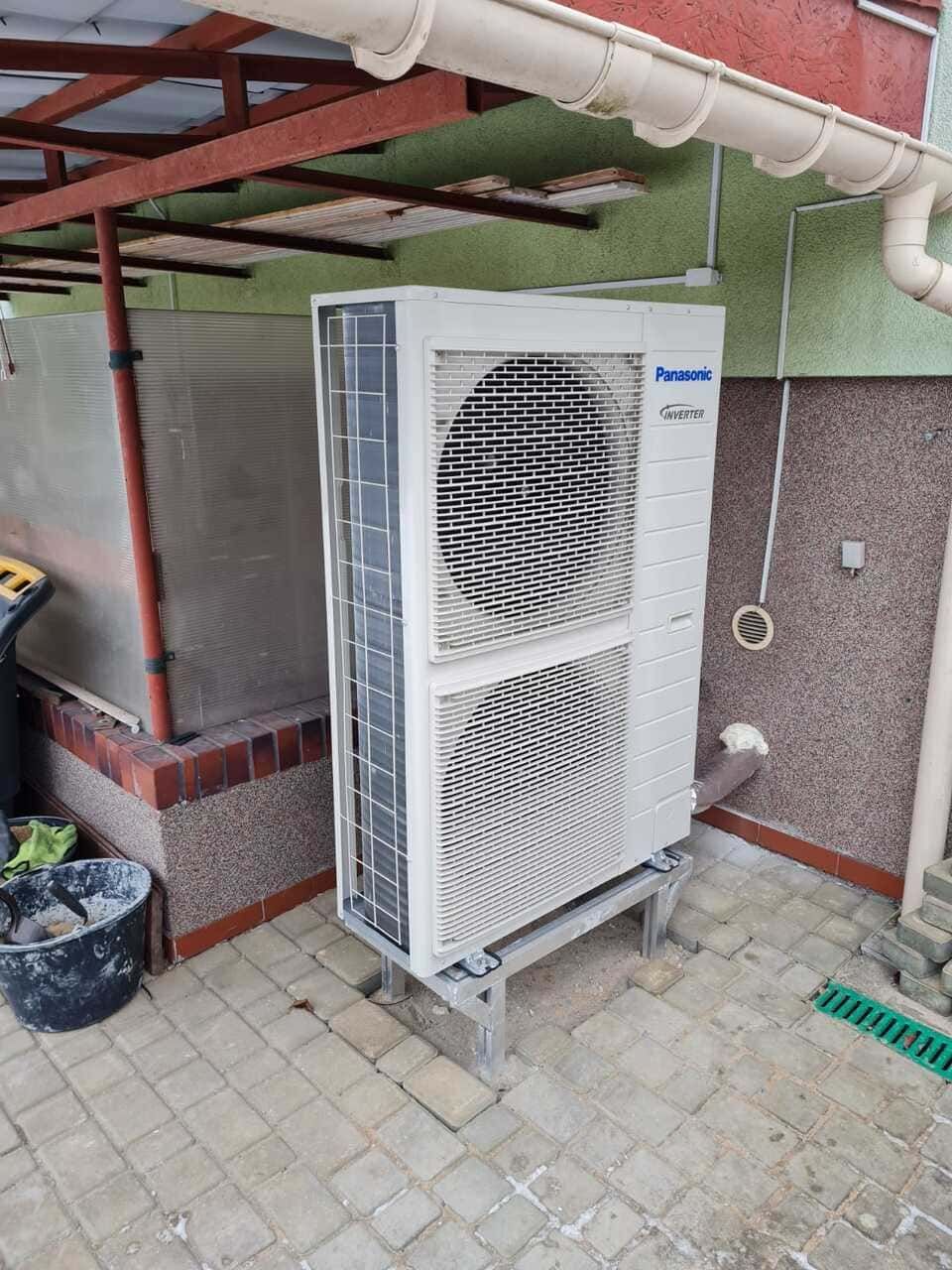 Pompa ciepła Panasonic w Grudziądzu